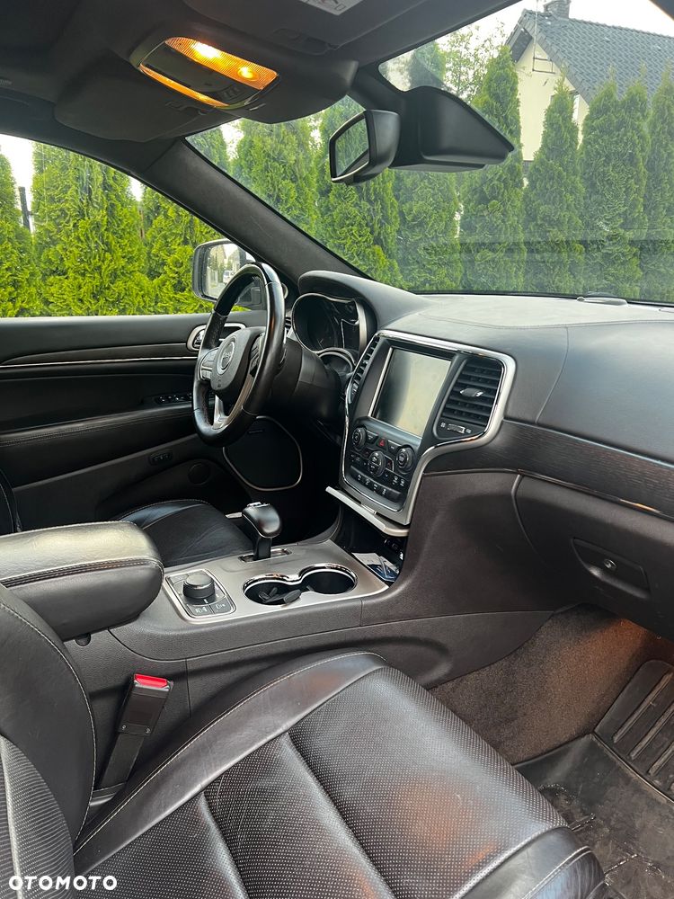 Jeep Grand Cherokee 3.0 CRD Overland Summit - 8