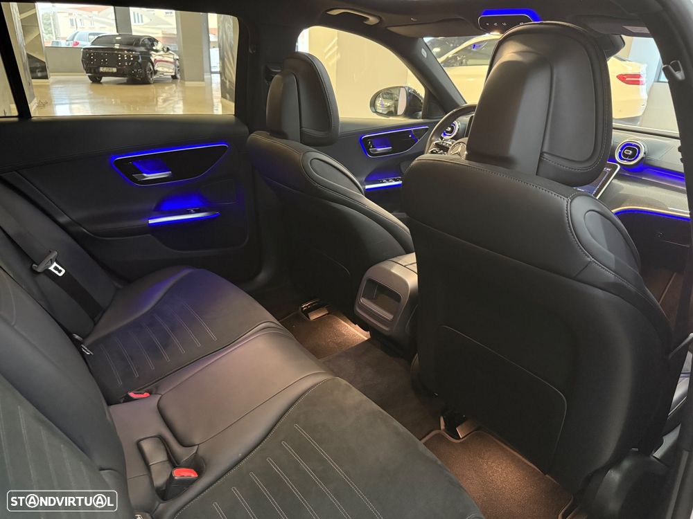 Mercedes-Benz C 200 Station d 9G-TRONIC AMG Line - 9
