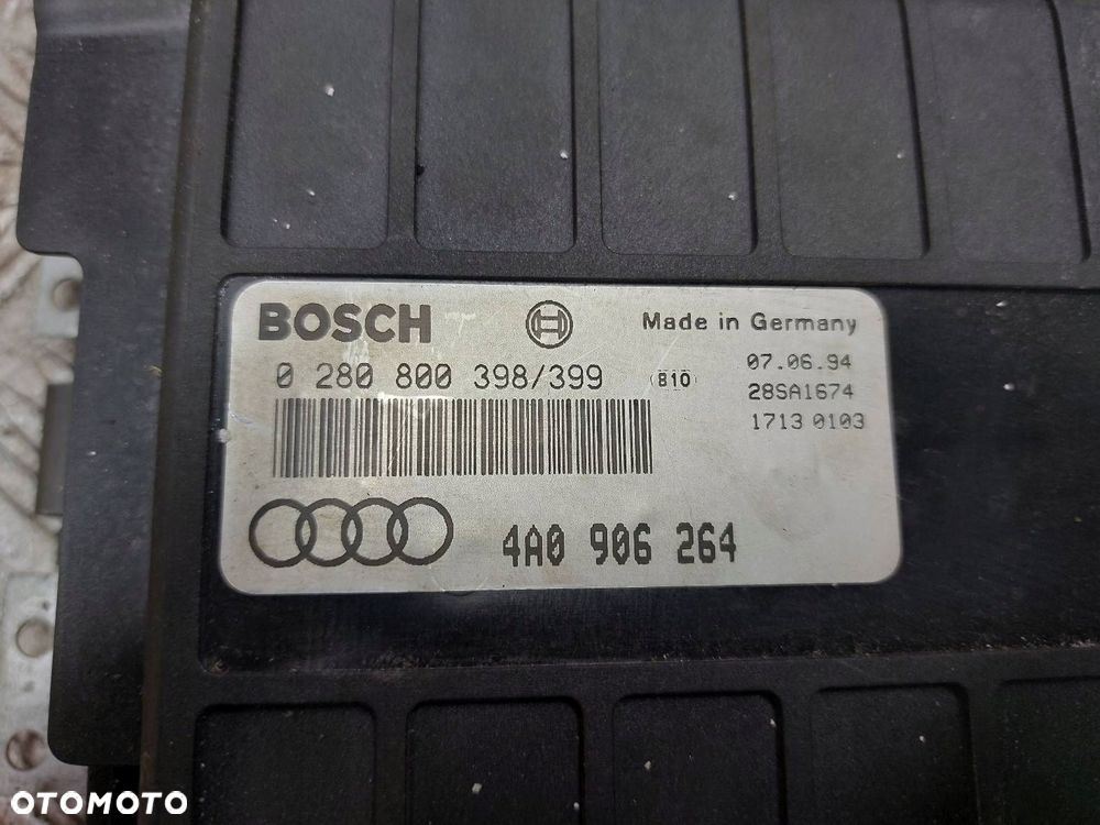 ZESTAW STARTOWY AUDI 80 B4 2.3 4A0906264 8A0905851 - 2