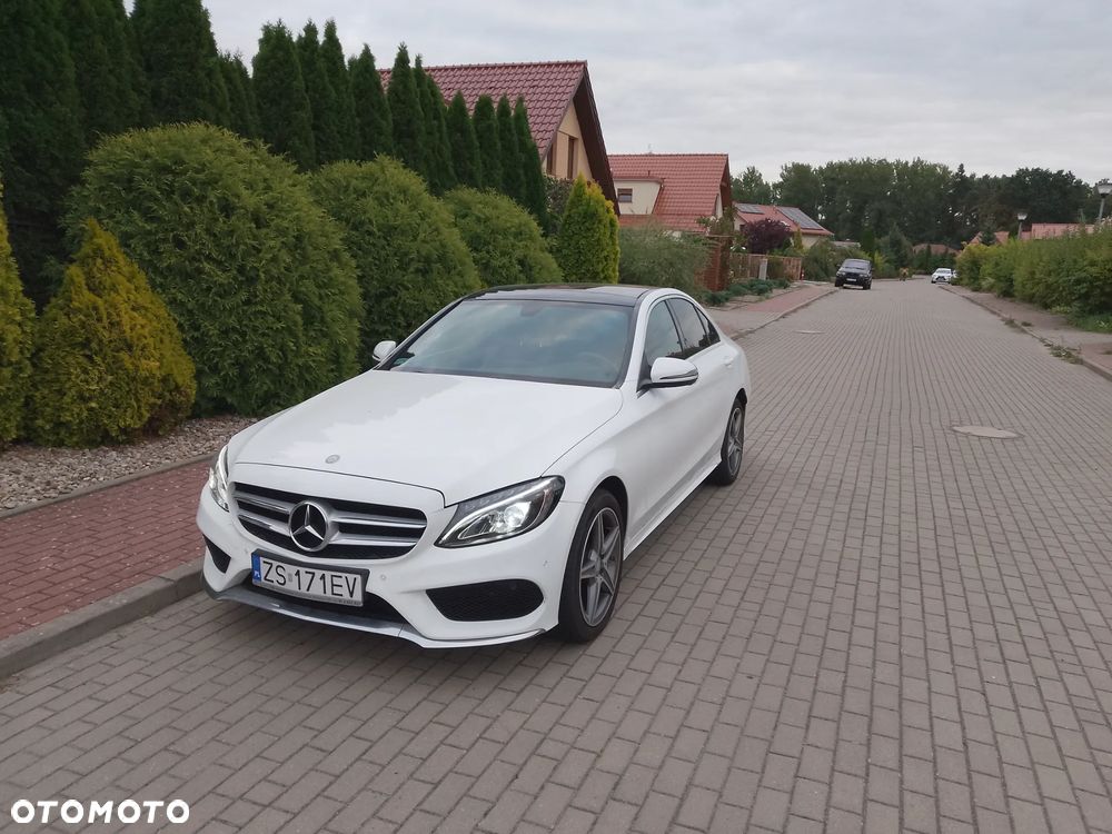 Mercedes-Benz Klasa C 200 4-Matic 7G-TRONIC - 3