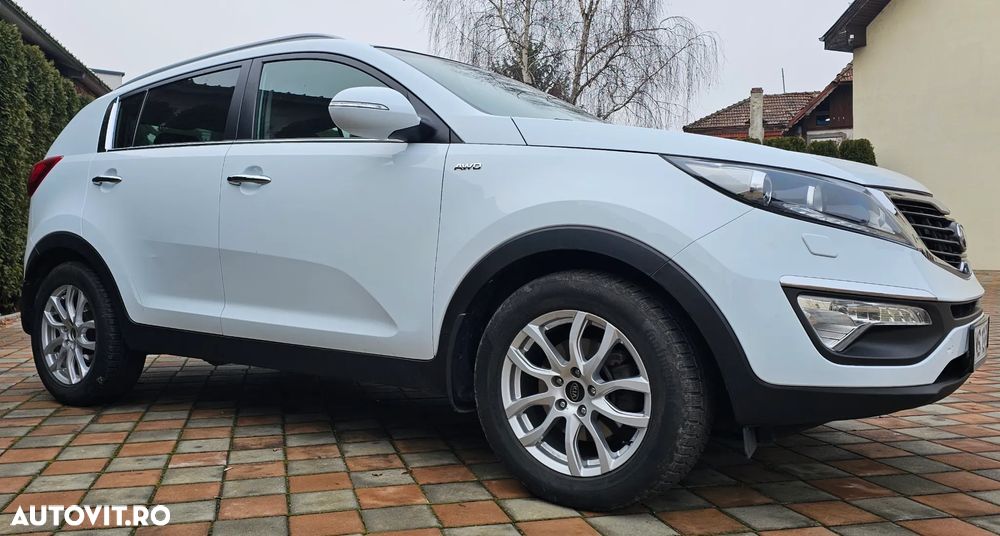 Kia Sportage 2.0 CRDI 184 4WD Automatik Spirit - 2