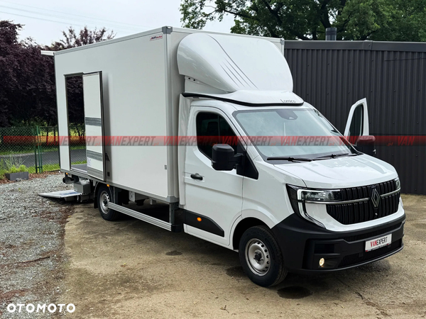 Renault MASTER Nowy Kontener + Winda 750KG