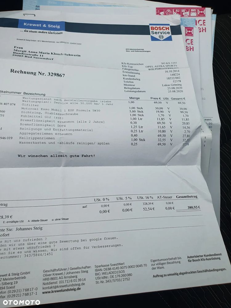 Opel Astra 1.6 D (CDTI) Edition - 39