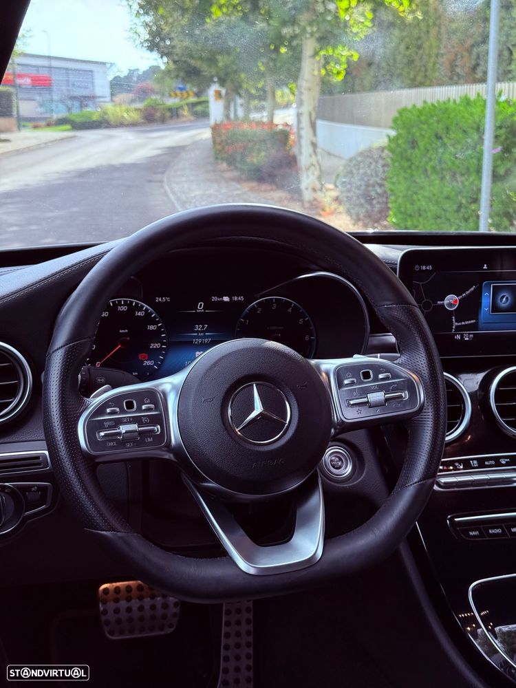 Mercedes-Benz C 300 de T 9G-TRONIC AMG Line - 21