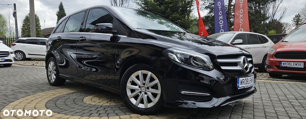 Mercedes-Benz Klasa B 180 (CDI) d 7G-DCT AMG Line - 2