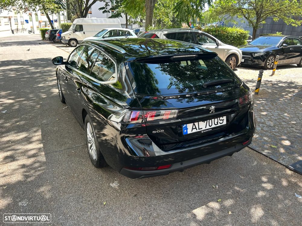 Peugeot 508 SW 1.5 BlueHDi Allure Pack EAT8 — fotografia 8