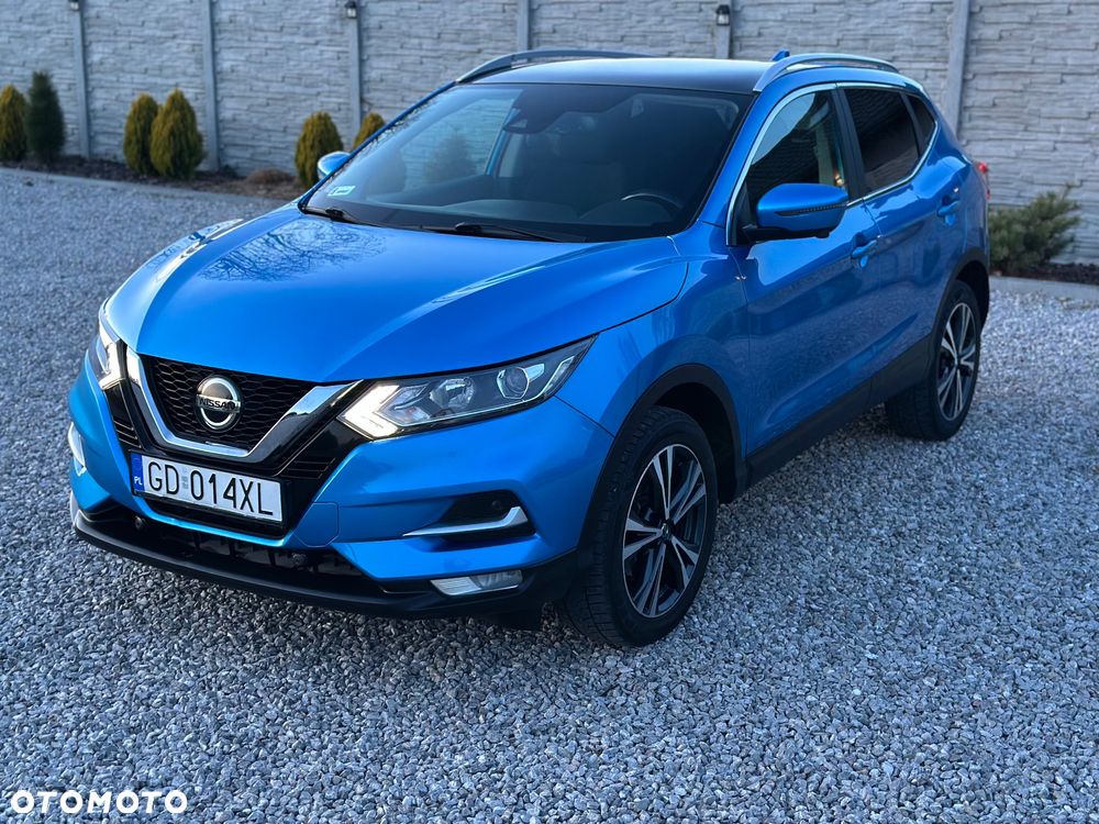 Nissan Qashqai 1.3 DIG-T N-Connecta EU6d - 7