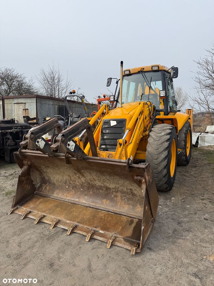 JCB 4CX TELESKOP WIDŁY 4X4X4 gotowa do pracy