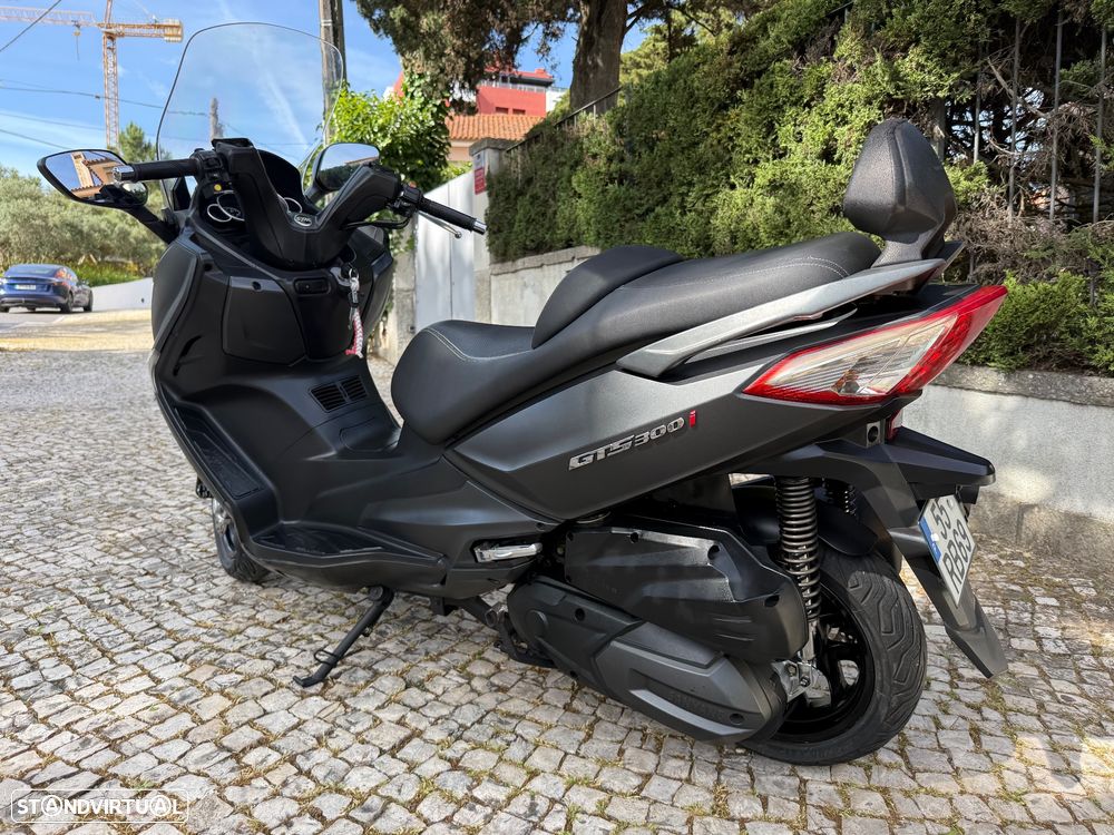 Sym GTS 300 i - 9