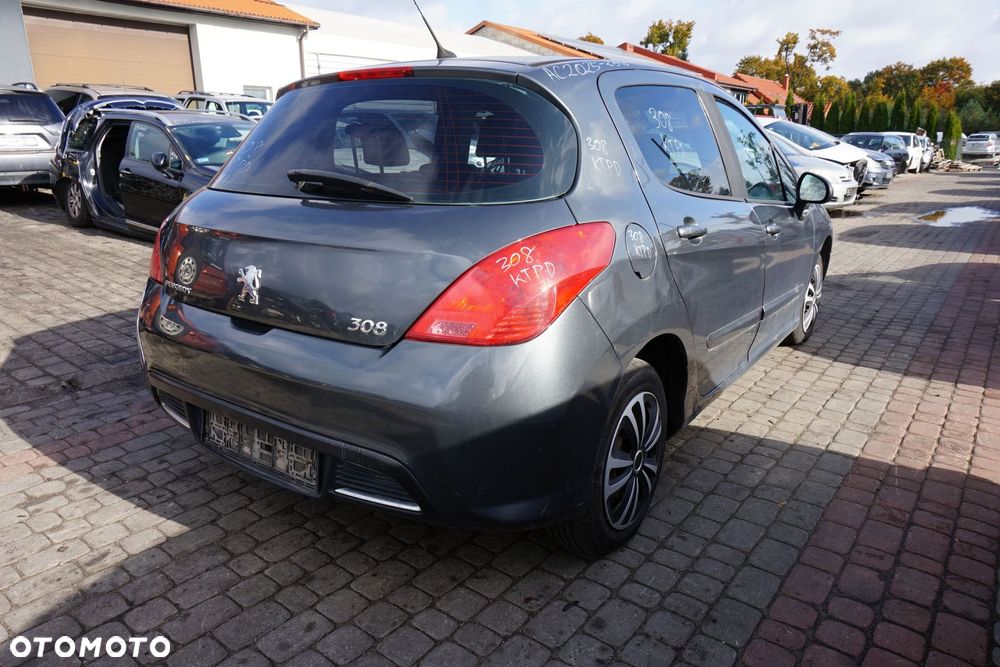 PEUGEOT 308 I T7 5D HB 2008 KTPD 1.6 HDI DV6TED4 110KM 20EA01 20EA32 SZARY na części - 5