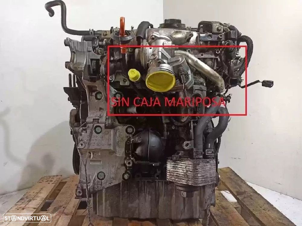 MOTOR COMPLETO MITSUBISHI GRANDIS 2005 -BSY - 1