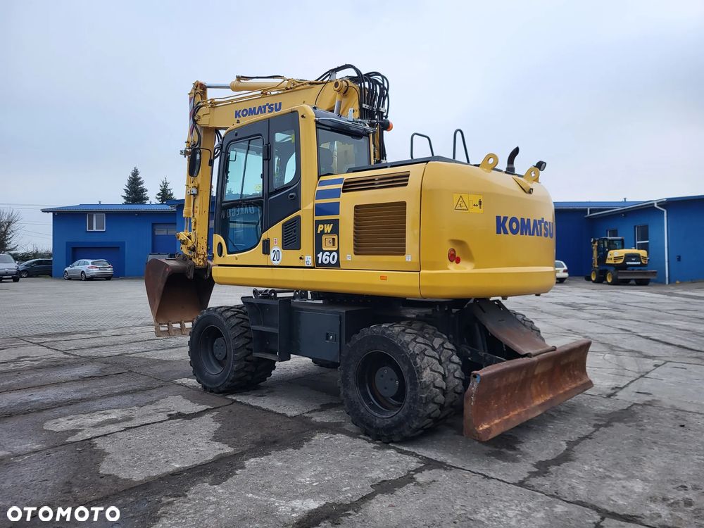 Komatsu PW 160 -10 spr z Niemiec - 5