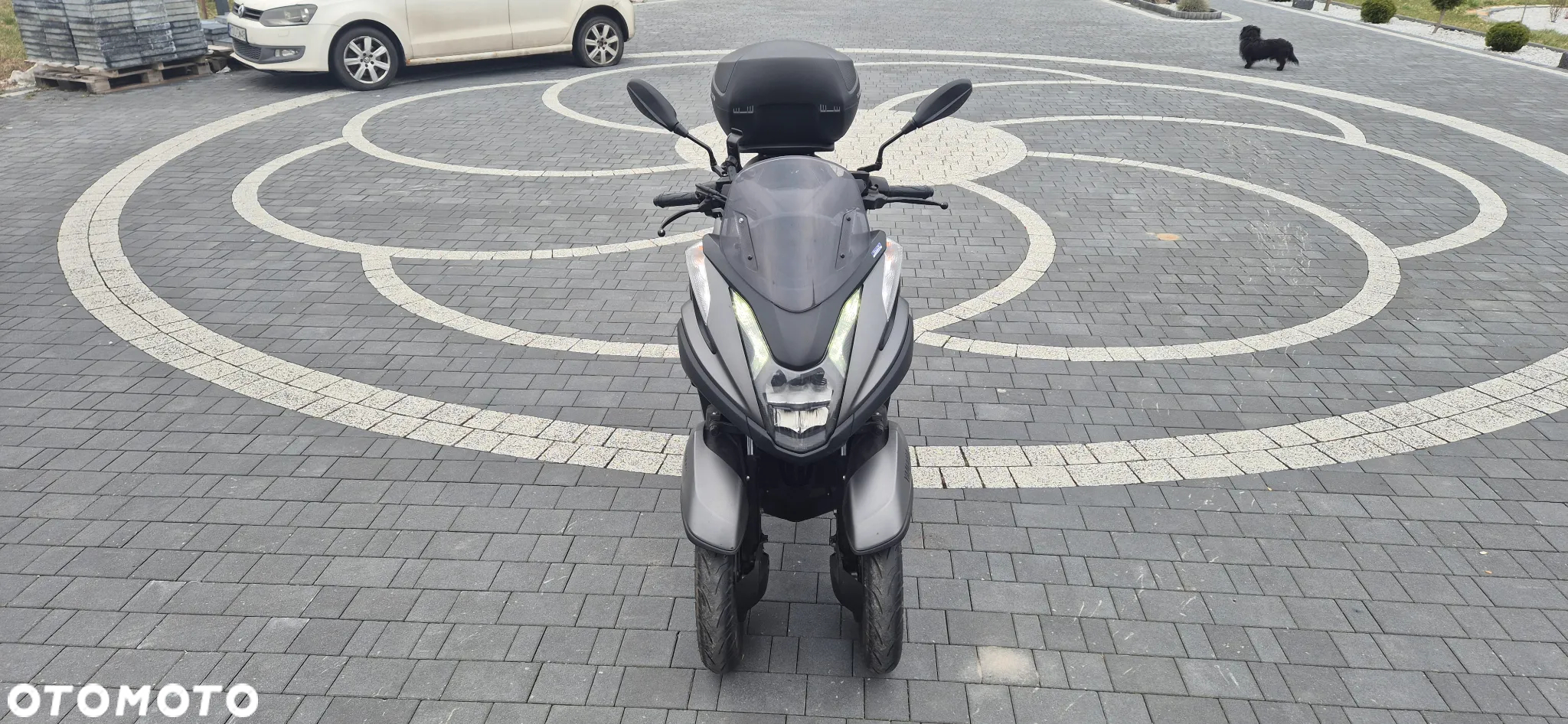 Yamaha Tricity - 3