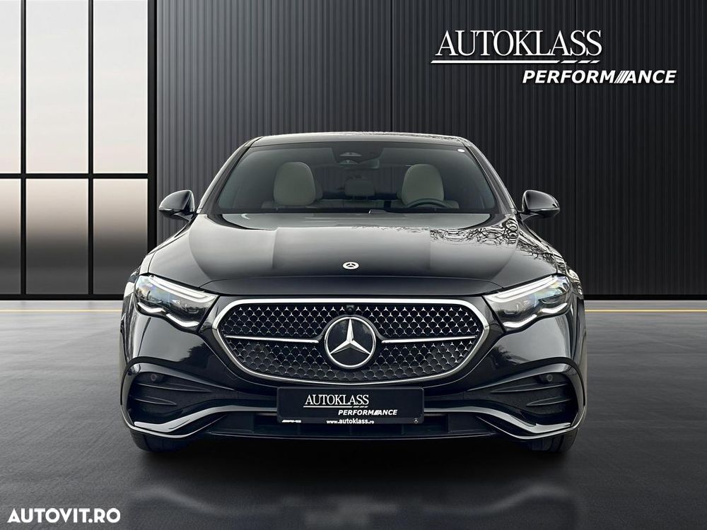 Mercedes-Benz E 200 4Matic 9G-TRONIC Edition AMG Line - 9