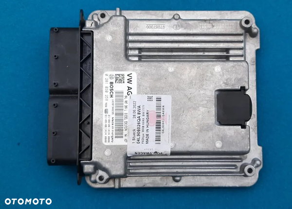 Audi A4 B9 ECU sterownik silnika 04L907309L