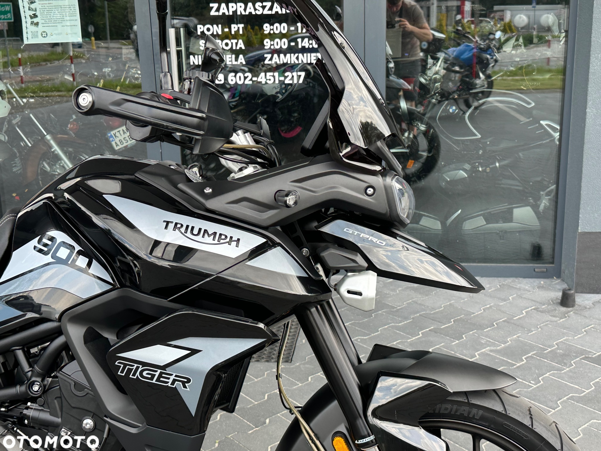 Triumph Tiger - 13