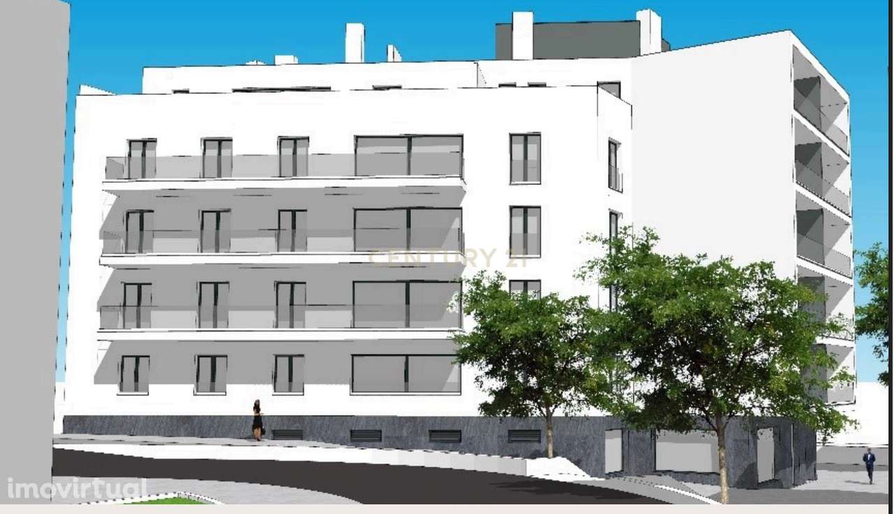 Apartamento T2 Novo, com arrecadação e varanda 1a linha junto ao Rio - Grande imagem: 3/6