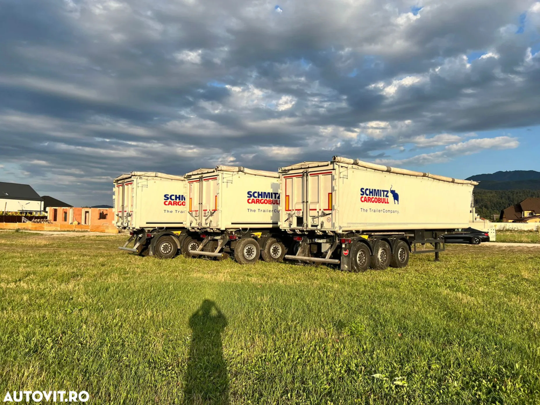 Stas S300CX 10CANN si Schmitz Cargobull SCB*S3D 10VLN - 11