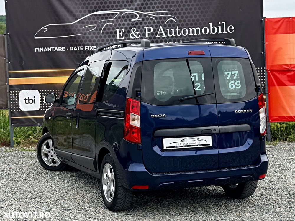 Dacia Dokker dCi 90 Comfort - 4