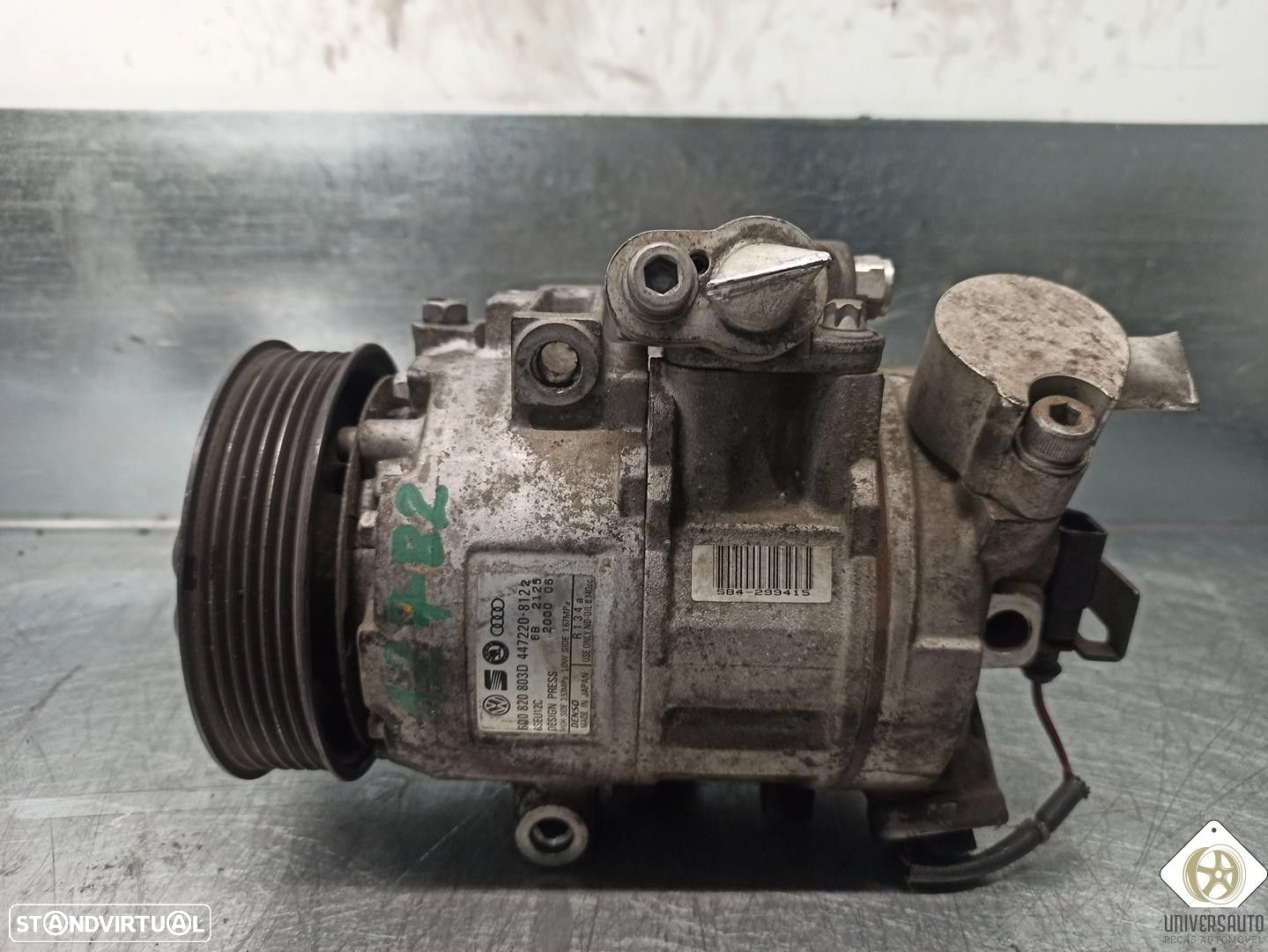 COMPRESSOR AR CONDICIONADO SKODA FABIA I 2000 - 1