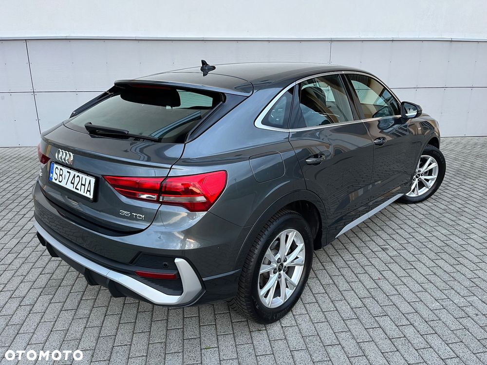 Audi Q3 Sportback 35 TDI S tronic S line - 7