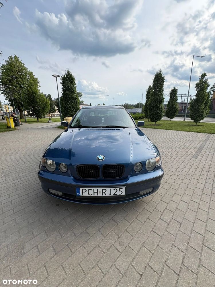 BMW Seria 3 316ti - 13
