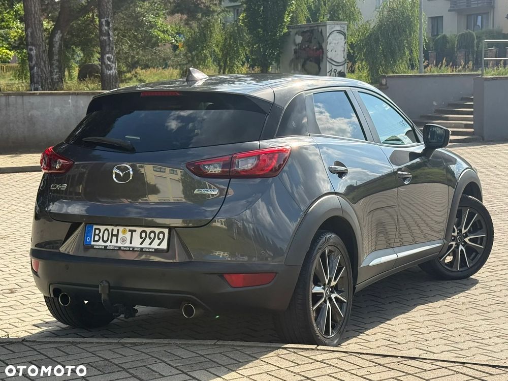 Mazda CX-3 SKYACTIV-G 120 FWD Sports-Line - 9