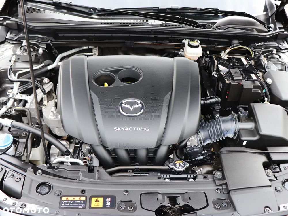 Mazda 3 e-SKYACTIV-G 122 M HYBRID EXCLUSIVE-LINE - 35