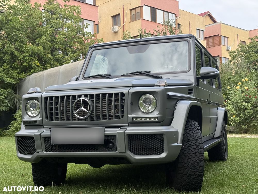 Mercedes-Benz G 350 CDI Aut - 1