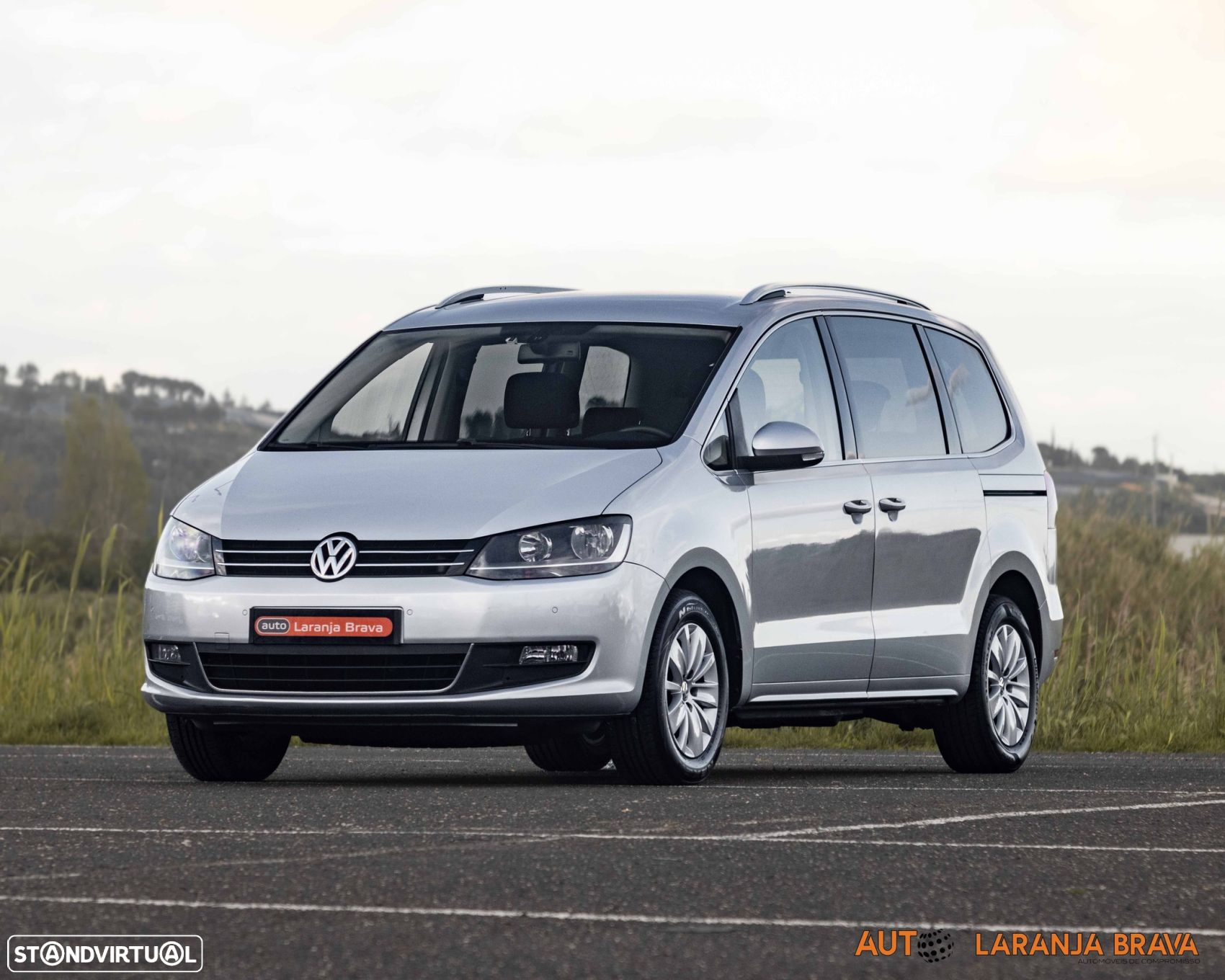 VW Sharan 2.0 TDI Confortline - 10