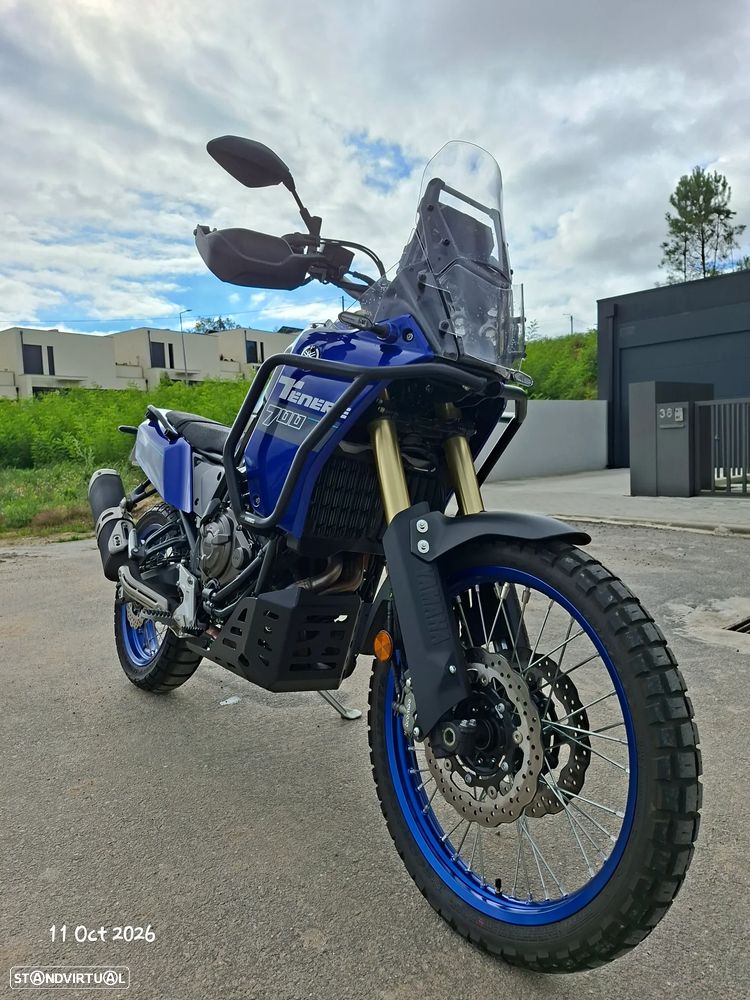 Yamaha XT660Z Tenere DM15 - 1