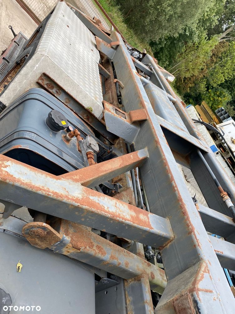 Urządzenie linowe linowiec kipper siłownik do wywrotu wciągarka - 3