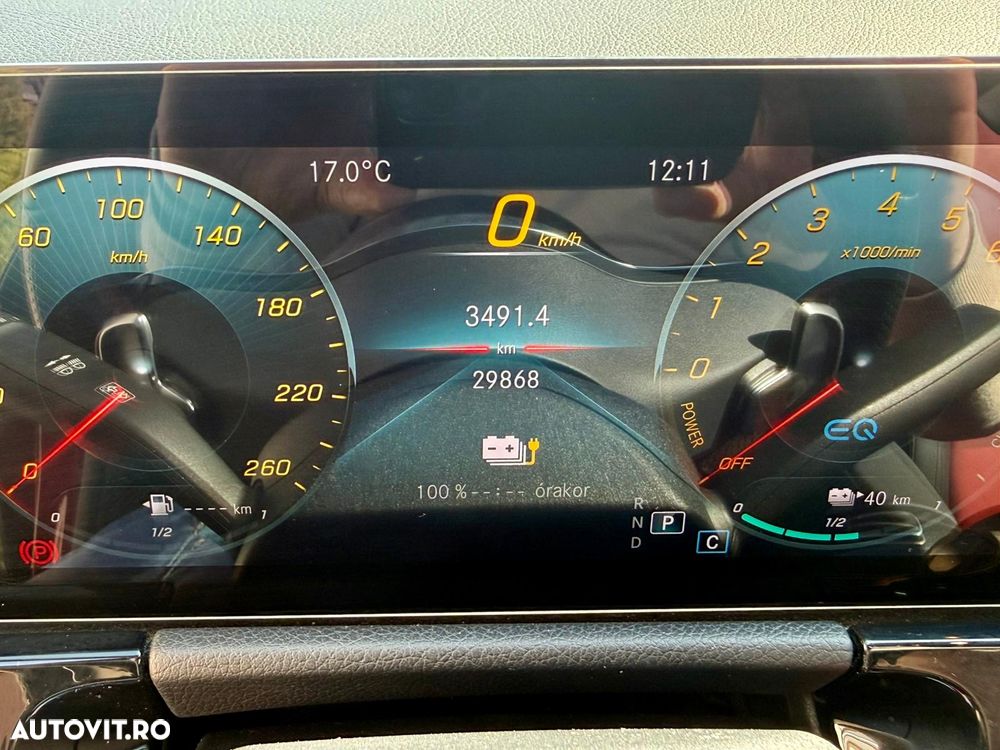 Mercedes-Benz B 250 e - 14