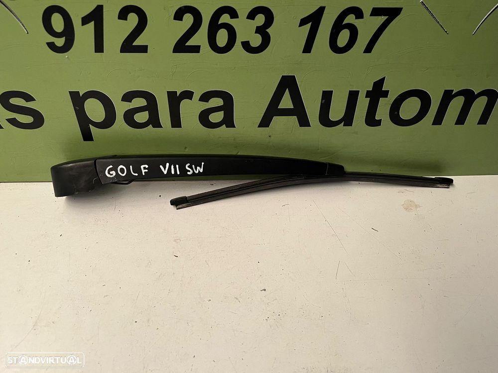 VW Golf VII 7 Variant FAROLIM MALA LIMPA VIDROS ESCOVA - FT488 - 10