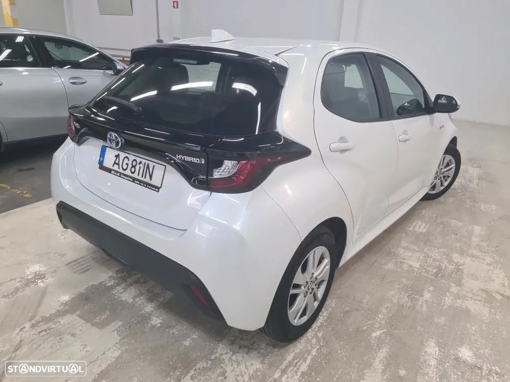 Toyota Yaris 1.5 HDF Comfort Plus - 3