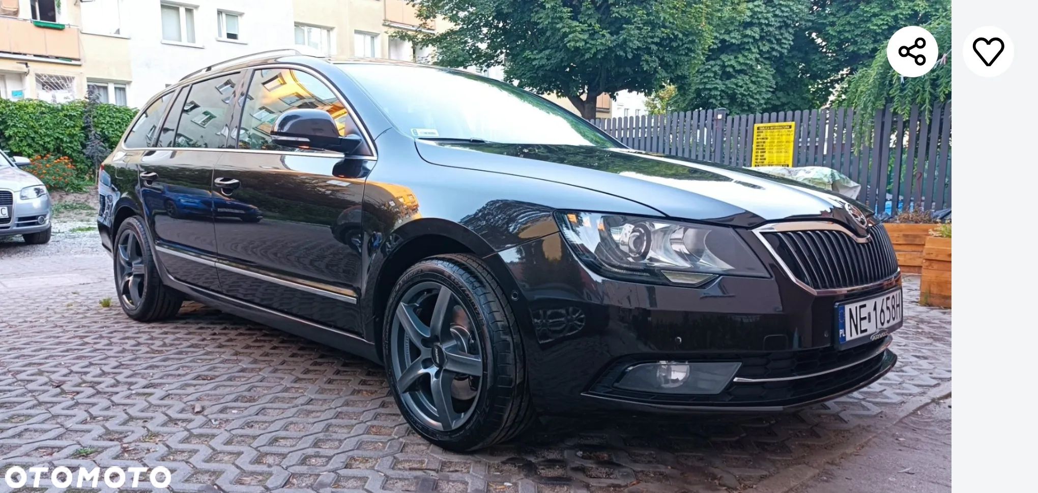 Skoda Superb - 1