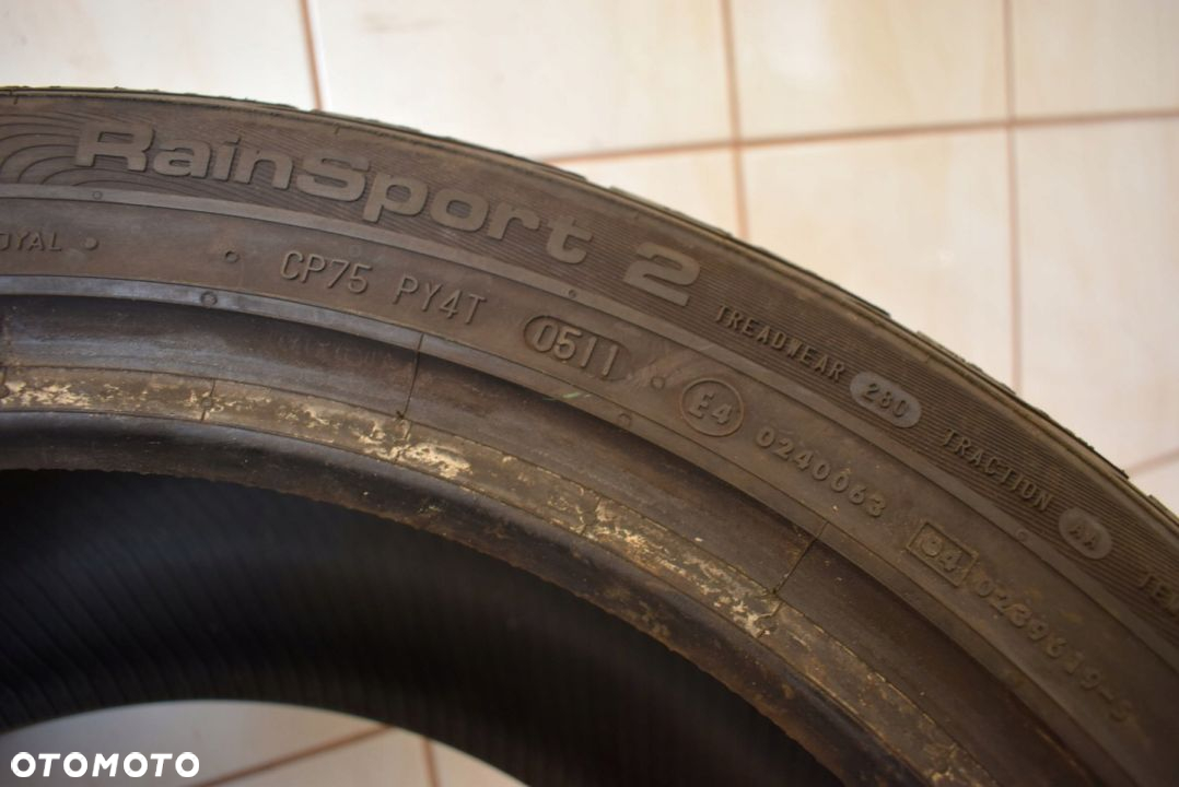 ZR16 225/45 89W Uniroyal RainSport 2 - 6