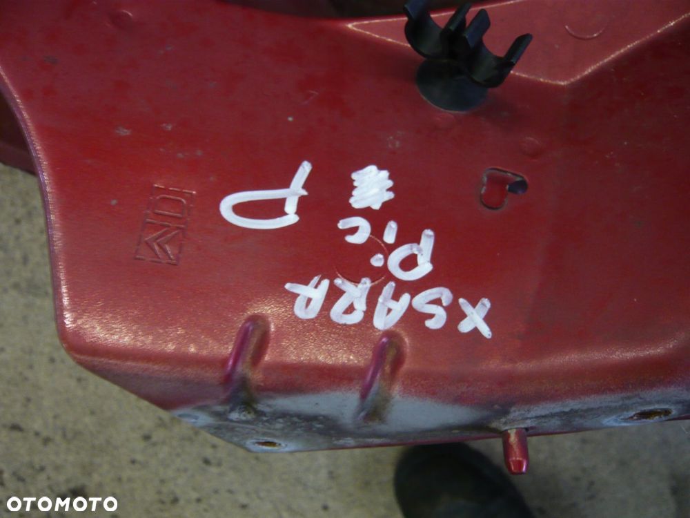 podłużnica lewa lub prawa citroen xsara picasso - 2