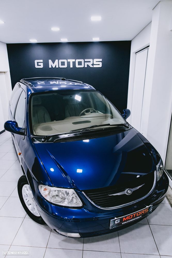 Chrysler Grand Voyager 2.5 CRD LX - 5