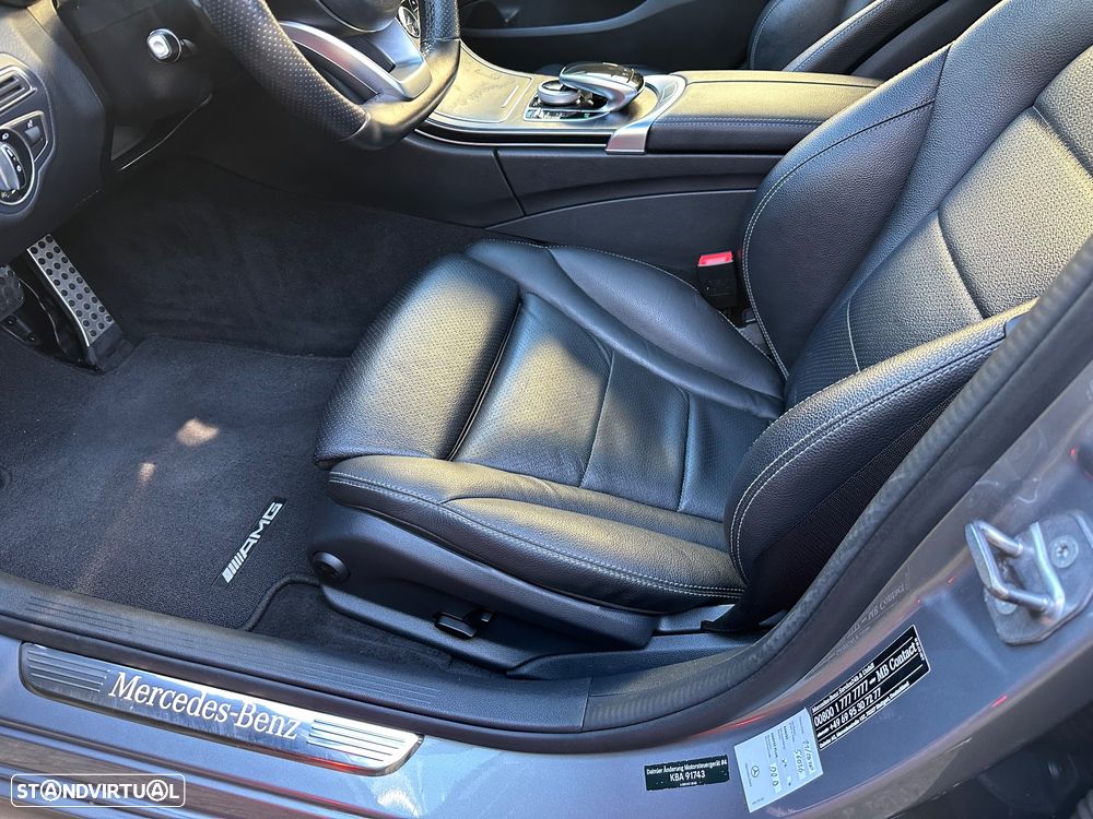 Mercedes-Benz C 220 d AMG Line Aut. - 24