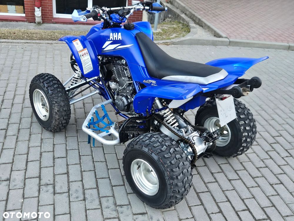 Yamaha Raptor - 4