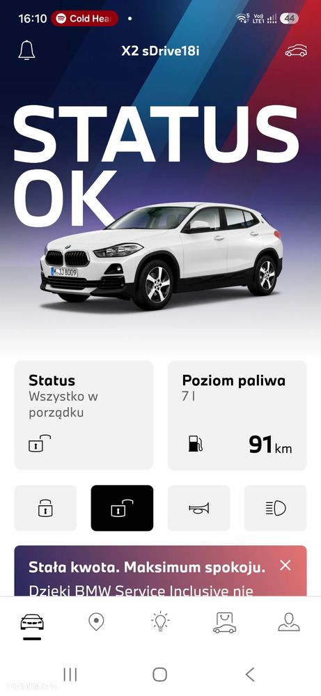 BMW X2 sDrive18i - 10