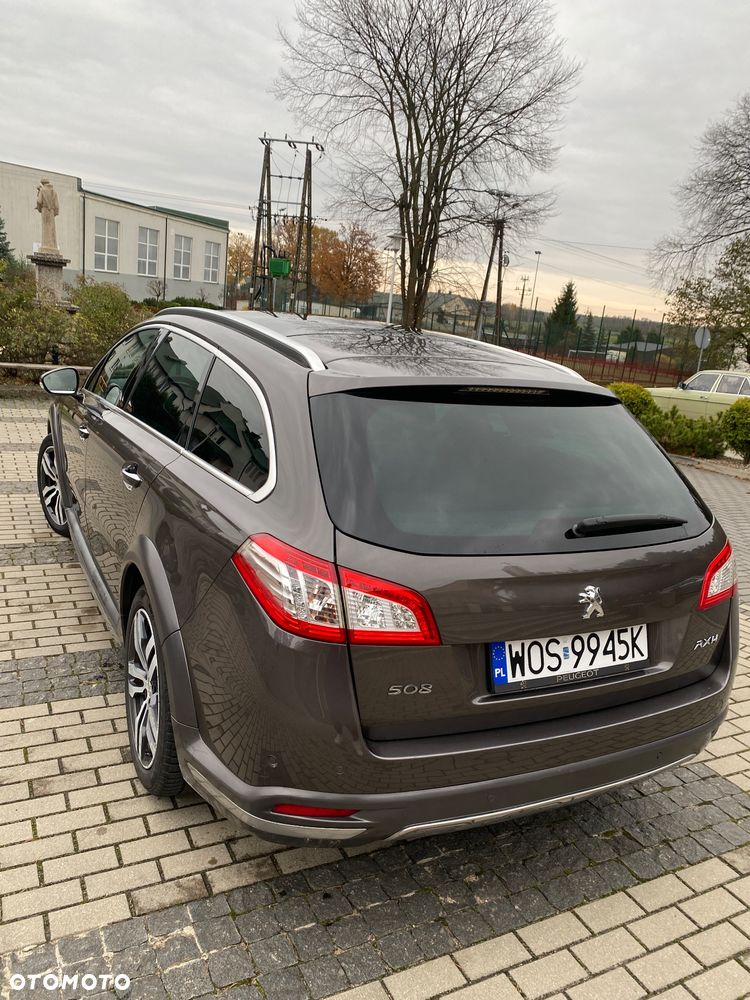 Peugeot 508 2.0 BlueHDi RXH S&S - 15