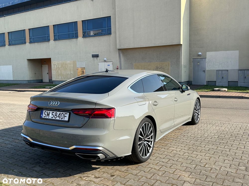 Audi A5 Sportback 35 TFSI S tronic S line - 9