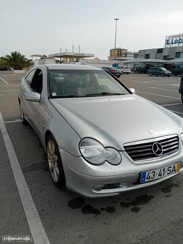 Mercedes-Benz C 200 Sport Coupé Kompressor Evolution - 2