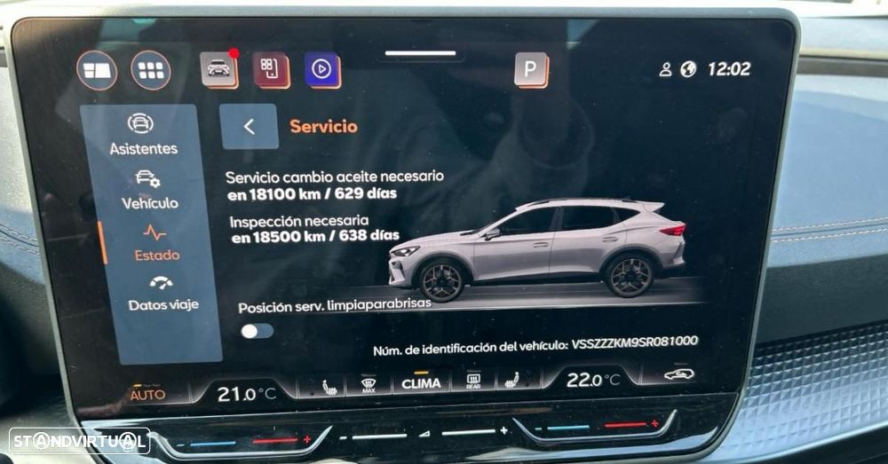 Cupra Formentor 2.0 TSI DSG VZ - 7