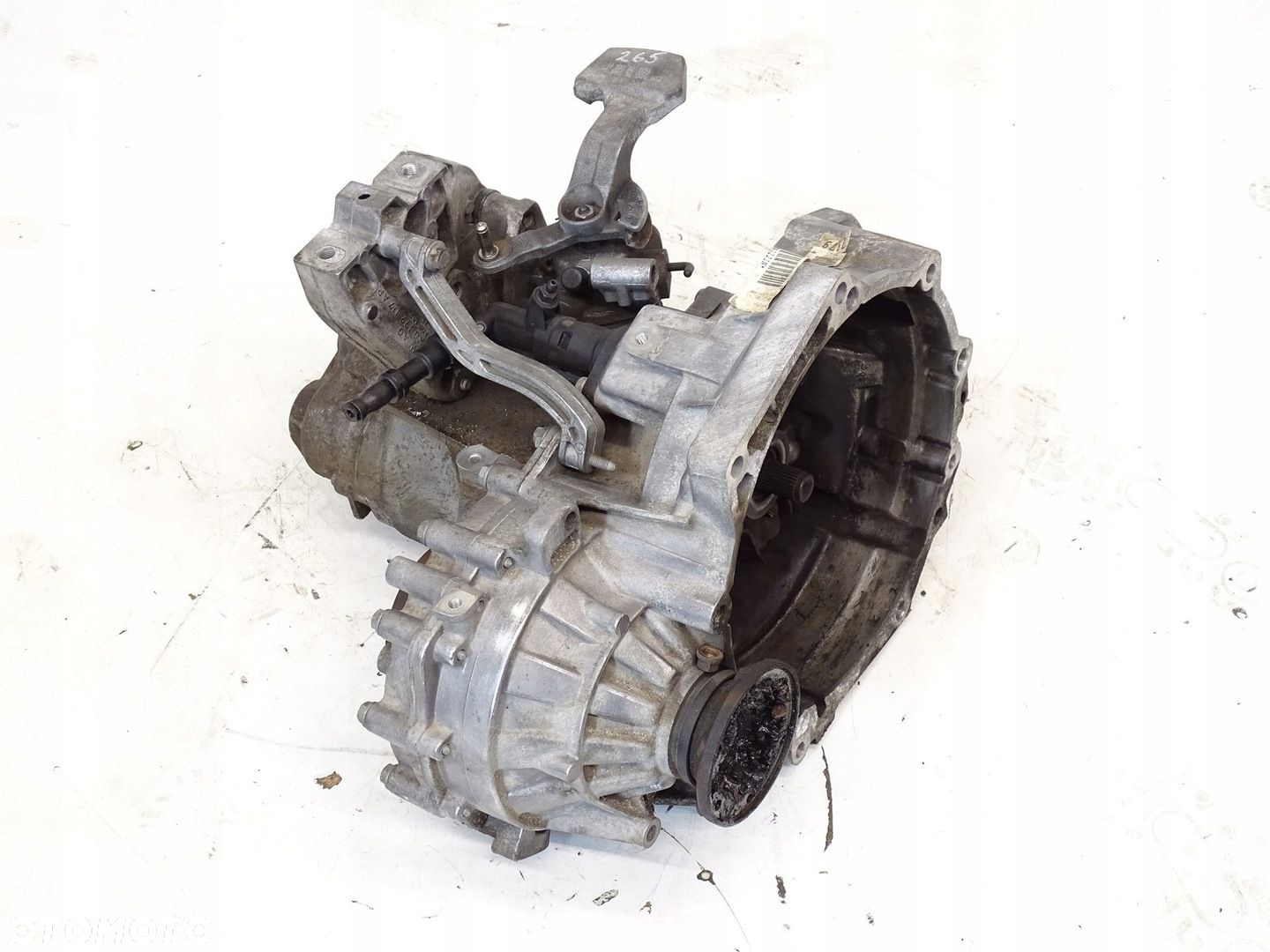SKRZYNIA BIEGÓW MANUAL NTG AUDI A3 8V 1.6 TDI CLH - 2