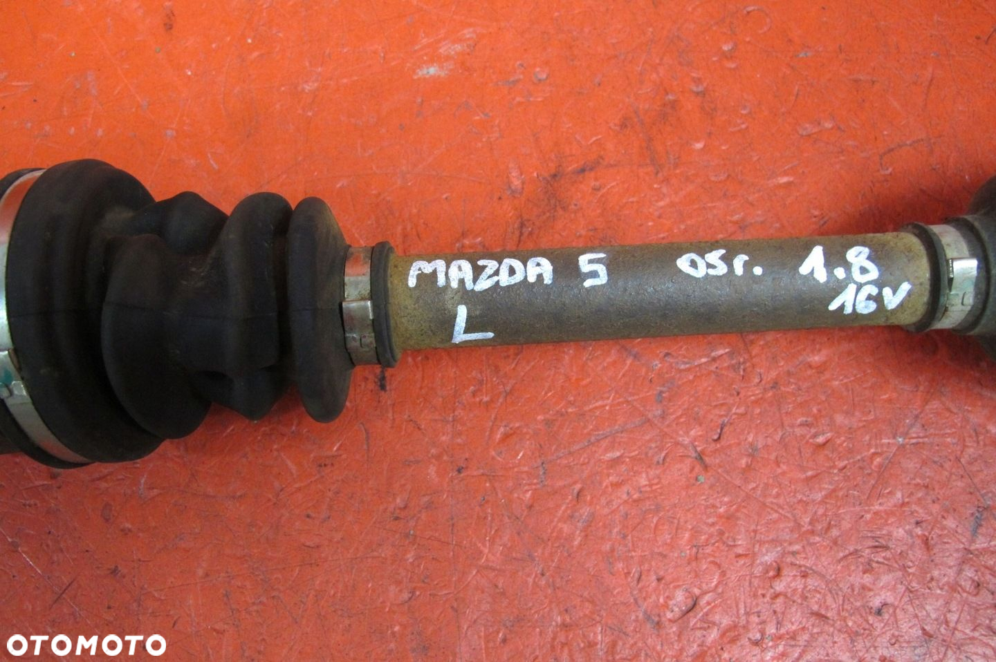 MAZDA 5 CR19 CR 05- 1.8 16V L823 PÓŁOŚ LEWA PRZÓD - 3
