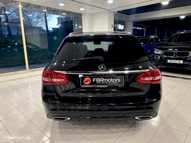 Mercedes-Benz C 180 d AMG Line Aut. - 10