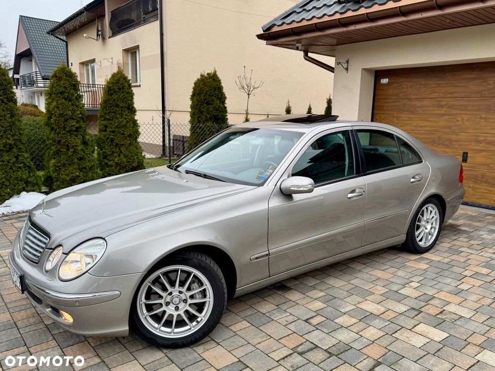 Mercedes-Benz Klasa E 350 Elegance Sport Edition - 1